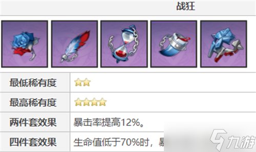 原神鹿野院平藏圣遗物主副词条选什么