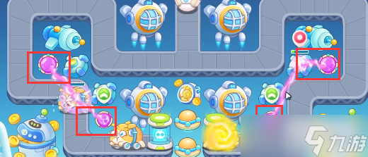 保卫萝卜4太空穿越第20关攻略 20关满星图解