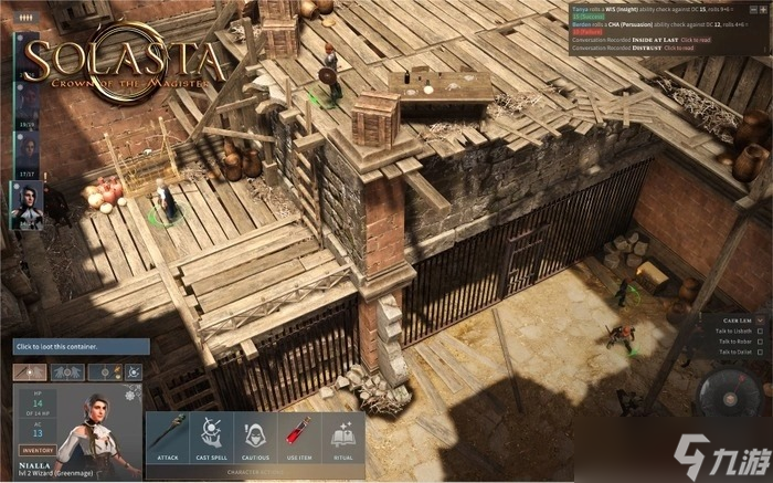 《Solasta：Crown of the Magister》Xbox 版正式上架