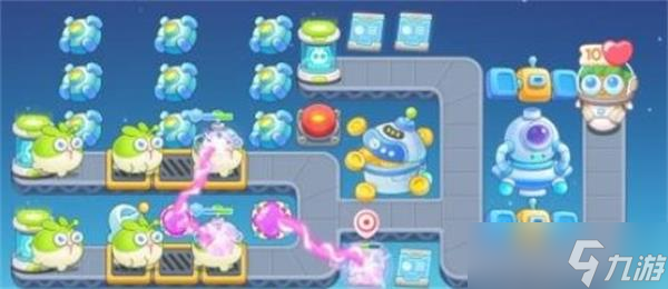 《保卫萝卜4》太空穿越第17关满星攻略