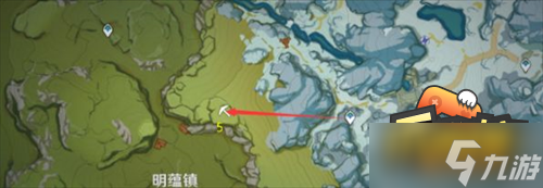 原神白铁块哪里多-白铁块采集路线图分享