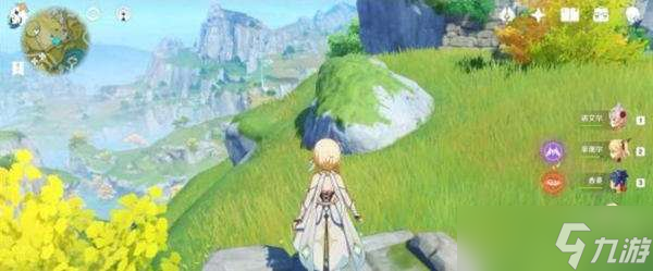 原神捉迷藏小姜躲在哪里(原神捉迷藏小姜故事)