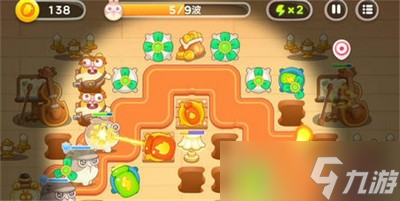 保卫萝卜4怎么通关阿波尼克号第8关 第8关满星通关攻略