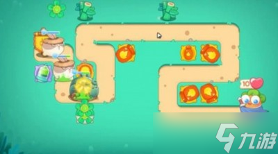 保卫萝卜4怎么通关卧兔藏龙第39关 满星通关攻略