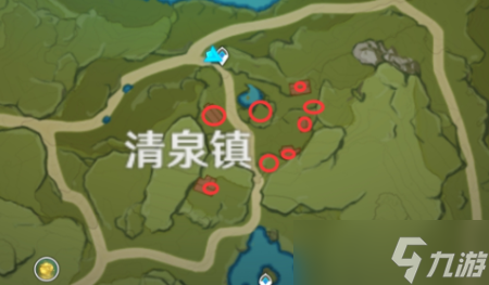 《原神》慕风蘑菇采集地点2022