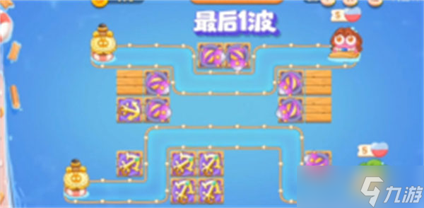 《保卫萝卜4》阿波尼克号第38关通关攻略