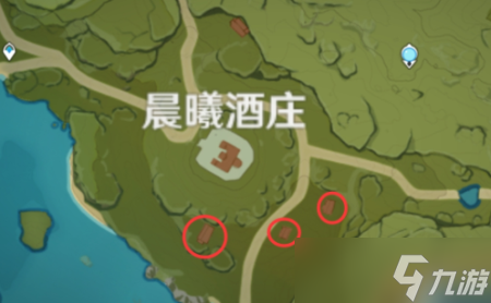 《原神》慕风蘑菇采集地点2022