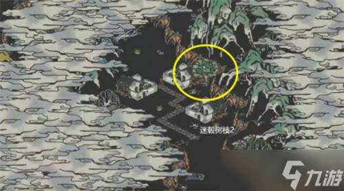 江南百景图迷毂树在哪里