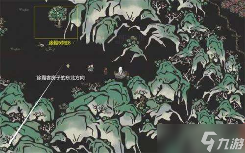 江南百景图迷毂树在哪里