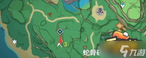 原神白铁块哪里多-白铁块采集路线图分享