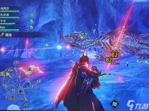 《怪物猎人崛起》曙光组队安逸型速射轻弩配装