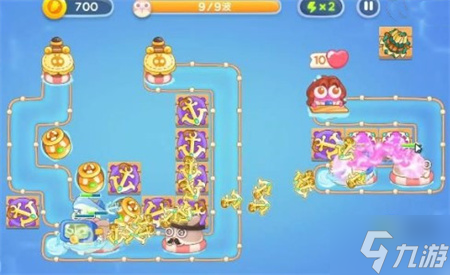 保卫萝卜4阿波尼克号第37集通关攻略