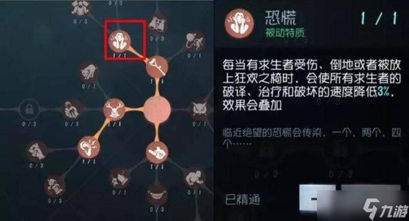 第五人格监管者人格天赋怎么搭配 监管者天赋搭配推荐