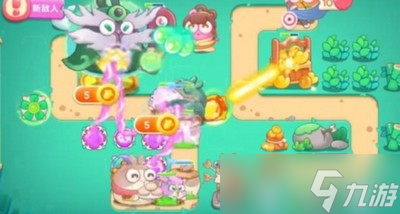 怎么通关保卫萝卜4卧兔藏龙40关 满星通关攻略