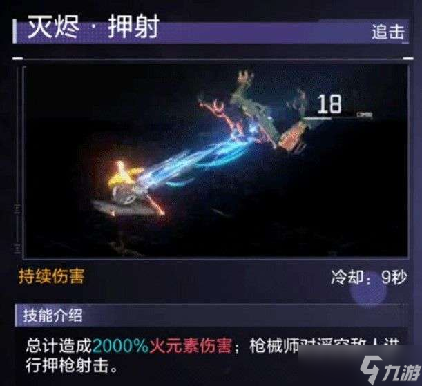 时空猎人3枪械师解析