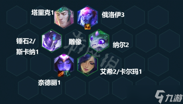 《云顶之弈》S7赌豹女怎么玩？S7豹女拼龙阵容介绍