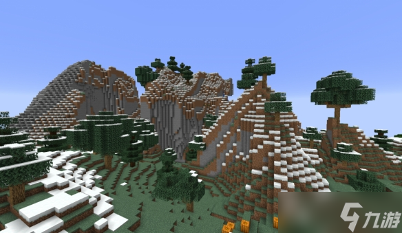 我的世界风袭丘陵群系是什么