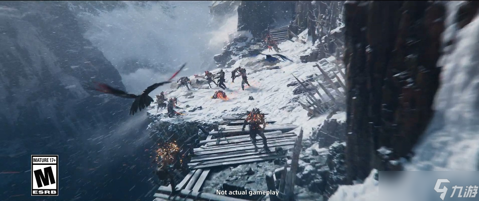 《战神：诸神黄昏》将于2022年11月9日正式发售
