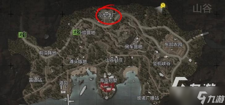 《暗区突围》山谷小型工厂攻略 单人山谷小型工厂教学