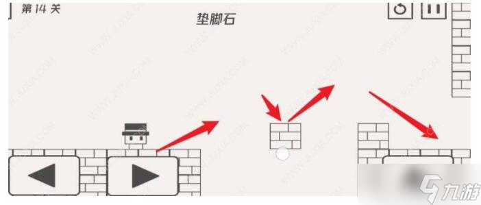 《帽子先生大冒险》第14关通关攻略