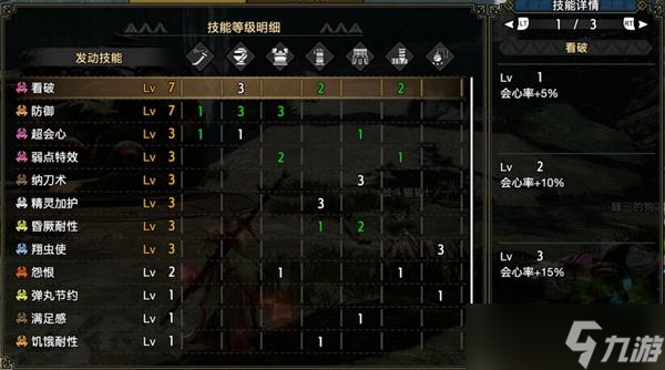 《<a id='link_pop' class='keyword-tag' href='https://www.9game.cn/gwlrjq/'>怪物猎人崛起</a>》曙光太刀有肉有输出配装推荐