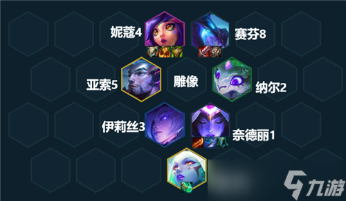 云顶之弈S7赛季阵容推荐 豹女拼龙
