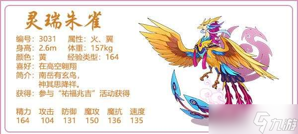 洛克王国灵瑞朱雀技能强度一览