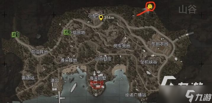 《暗区突围》山谷小型工厂攻略 单人山谷小型工厂教学