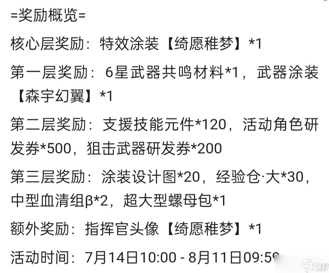 战双帕弥什皮肤池怎么抽 极昼绮愿稚梦皮肤池抽取指南