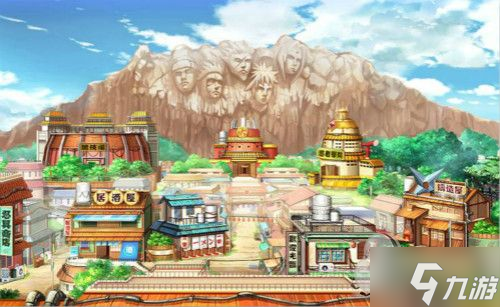 超动作RPG对战手游 《我爱火影》今日封测