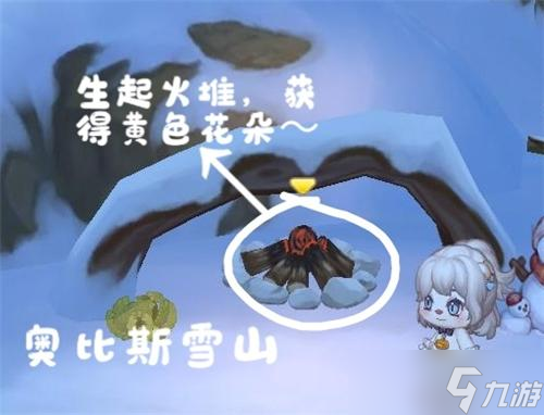 《奧比島夢(mèng)想國(guó)度》七色花位置 七色花如何尋找？