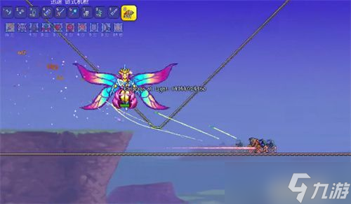 泰拉瑞亚1.4光之女皇召唤方法