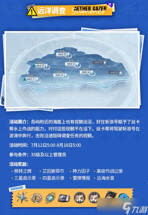 深空之眼新版本逆潮鲸歌活动怎么样