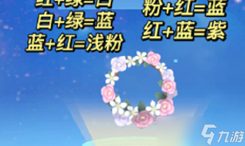 《摩尔庄园》清新花环合成攻略