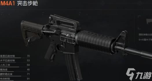 暗區(qū)突圍M4A1突擊步槍怎么樣