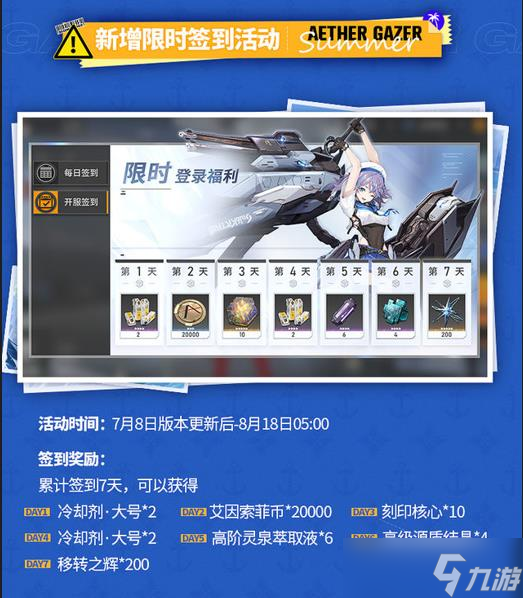 深空之眼新版本逆潮鲸歌活动怎么样