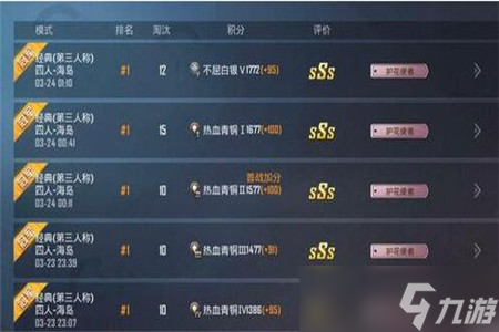 和平精英如何成为淘汰王