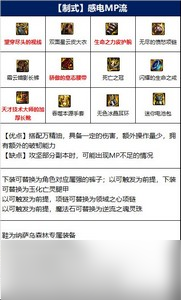 dnf怎么選擇男氣功110版本裝備 110版本裝備搭配推薦