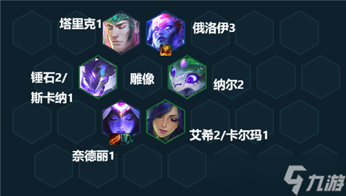 云顶之弈S7赛季阵容推荐 豹女拼龙