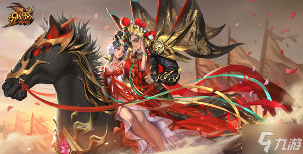 《魔域》全新英灵宠震撼上线，霸王别姬结局由你续写！
