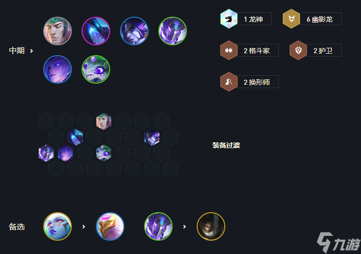 云顶之弈s7蜘蛛主c阵容 云顶之弈s7幽影换形蜘蛛阵容攻略解析