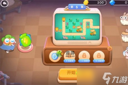 《保卫萝卜4》卧兔藏龙第6集过关流程 卧兔藏龙第6集怎么过