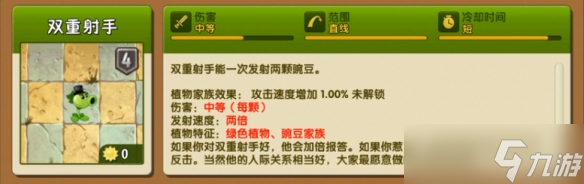 植物大战僵尸2豌豆家族有哪些