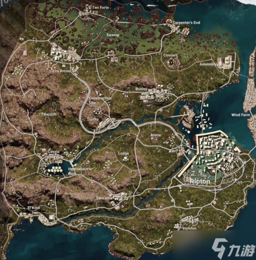 絕地求生蒂斯頓信號塔怎么用？PUBG蒂斯頓信號塔使用方法