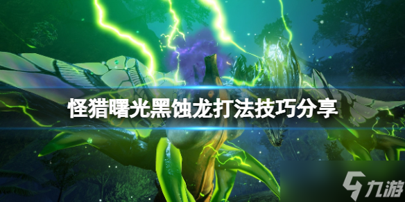 《怪物獵人崛起》曙光黑蝕龍?jiān)趺创?曙光黑蝕龍打法技巧分享