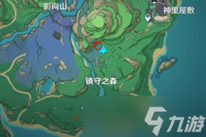 《原神》深林狸囃子寻找奇怪声音的源头位置