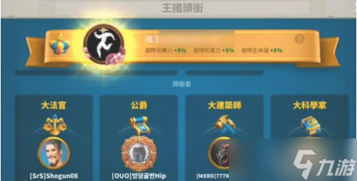 《万国觉醒》申请头衔的方法介绍