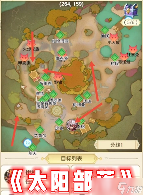 狩猎原野太阳部落宝箱位置大全-太阳部落宝箱在哪里