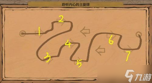 江南百景图聆听内心的主旋律怎么连线