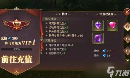 精靈盛典黎明vip10要充值多少 vip價格表<a href=